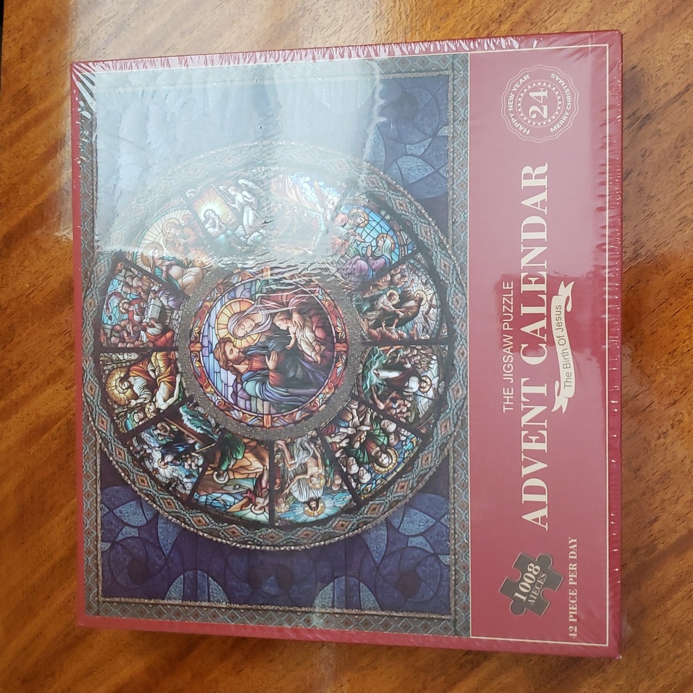 NEW Advent Puzzle - Nativity
